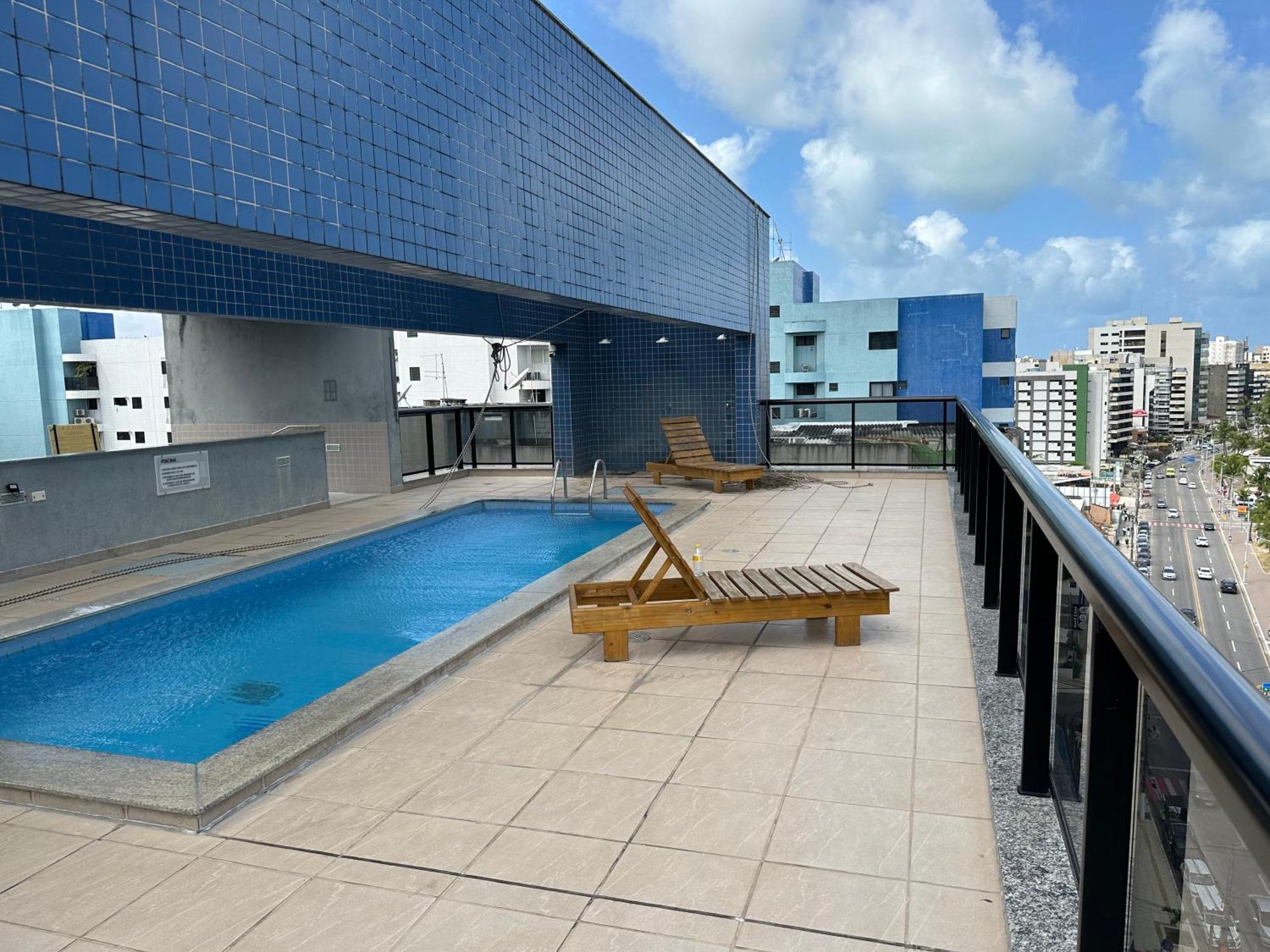 Neo 2.0 Aparthotel Maceió Kültér fotó
